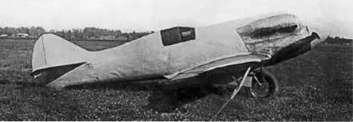 Сталь6 в НИИ ВВС 1934 г Фюзеляж самолёта закрыт чехлом Вместо - фото 170