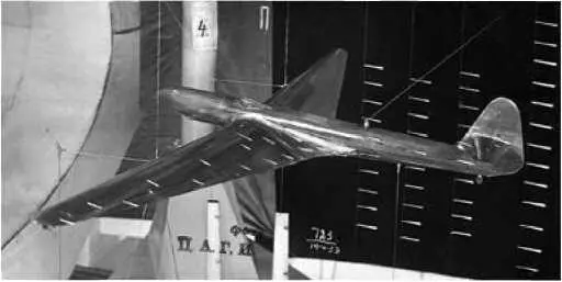 Модель самолёта БОК15 в аэродинамической трубе ЦАГИ 1939 г Для БОК15 - фото 226