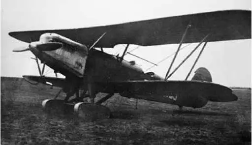 П5 в НИИ ГВФ 1940 г Испытания прошли успешно Самолёт П5 оборудованный - фото 252