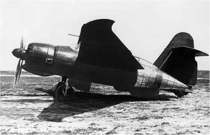 ДБЛК на государственных испытаниях 1940 г Лётчик так объяснил этот - фото 338