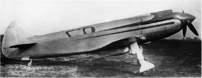 СК1 на колёсном шасси Постройка самолёта завершилась 18 ноября 1939 г В - фото 361