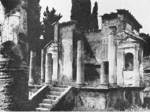 Храм Исиды Конец II в до н э I в н э В наши дни святилище Исиды - фото 35