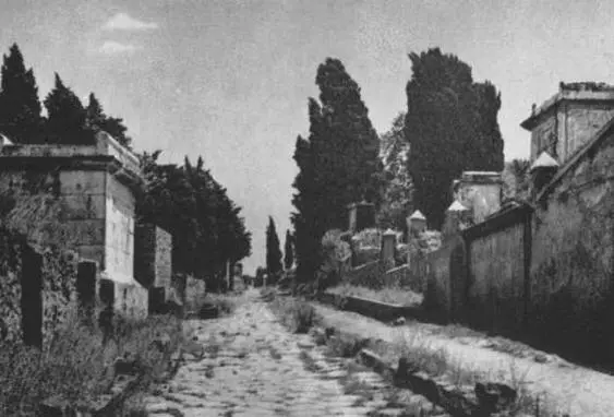 Дорога гробниц Гробница жрицы Мамии Начало I в н э Гробницы - фото 69
