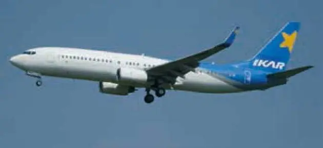 Прошлогодняя новинка в парке Икара первый Boeing 737800 ранее летавший в - фото 56