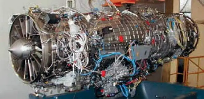 Двигатель XF51 применяемый на самолете Х2 Силовая установка самолета - фото 65