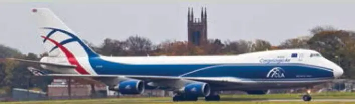 Новый грузовой авиаперевозчик CargoLogicAir CLA созданный российской группой - фото 63