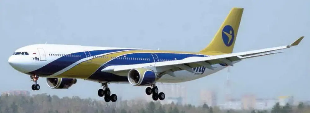 Работающая в интересах Tez Tour авиакомпания Ай Флай I Fly в прошлом году - фото 69