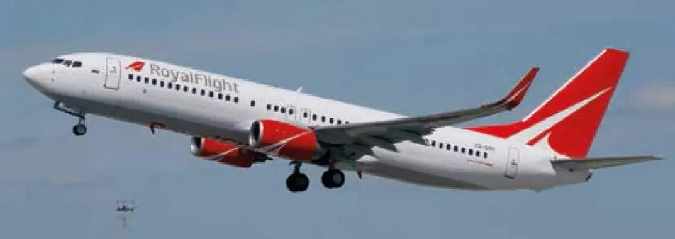 В мае 2015 г парк Royal Flight состоявший до этого из пяти Boeing 757200 - фото 72