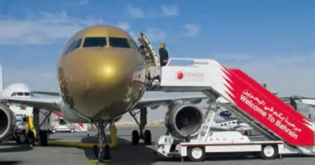 Основу флота национального перевозчика Бахрейна авиакомпании Gulf Air - фото 75