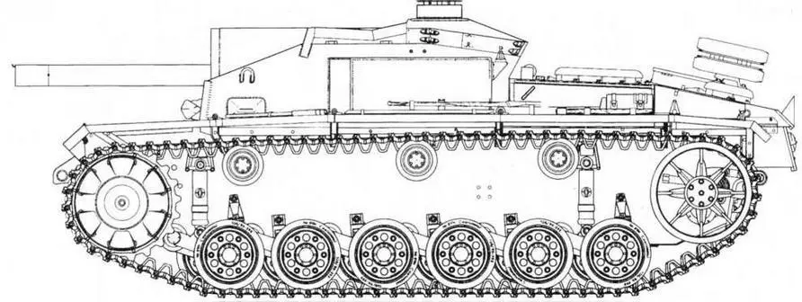 StuG IIIFI Самоходный огнемет StuG IIIFI Самоходный огнемет - фото 71