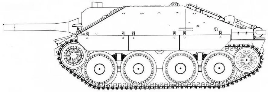Flammpanzer 38 Опытный образец огнеметного танка МР1 Тактикотехнические - фото 74