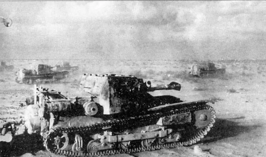 Огнеметная танкетка L3LF в бою под Бардией Северная Африка 1940 год - фото 85
