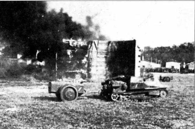 Огнеметные танкетки CV3 LF в бою Абиссинский фронт 1936 год - фото 87