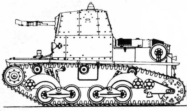 L640 LF Тактикотехнические характеристики огнеметного танка L640 LF - фото 88