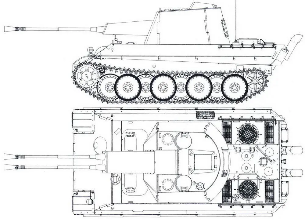 Super Coelian проект Rheinmetall При проектировании башни не обошлось без - фото 132