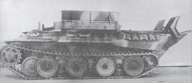 Поздний вариант Bergepanther AusfG на базе Пантеры AusfD Обращают на себя - фото 49
