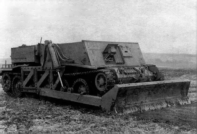 Артиллерийский тягач Crusader Gun Tractor Mk I оснащенный после войны - фото 53