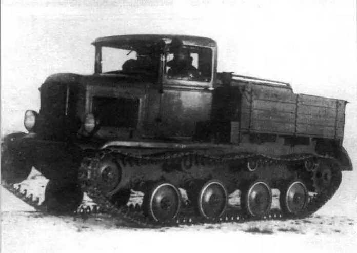 Тягач ГАЗ22 Т22 Зима 1941 года В конце 1930х годов появились возможности - фото 24