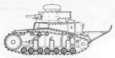 МС1 обр 1930 г МС1 С 45мм пушкой С 1929 года танки МС1 начали - фото 15