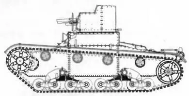 Т26 обр 1931 г с пушечнопулеметным вооружением Легкий танк Т26 обр - фото 20