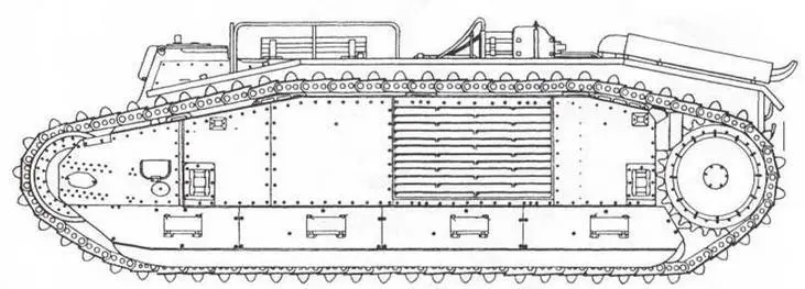 Fahrschulpanzer B2f После оккупации Франции немцы отремонтировали и вернули - фото 23