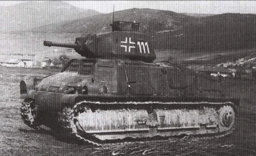 Танк S35 из состава 204го немецкого танкового полка PzRgt204 Крым 1942 - фото 46