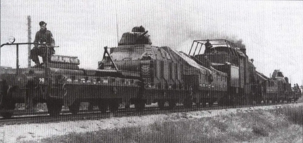 Германский бронепоезд 28 Panzerzug Nr28 Восточный фронт лето 1941 года - фото 48