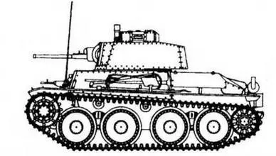 Следующий номер Бронеколлекции монография Легкий танк Pz38t История - фото 1