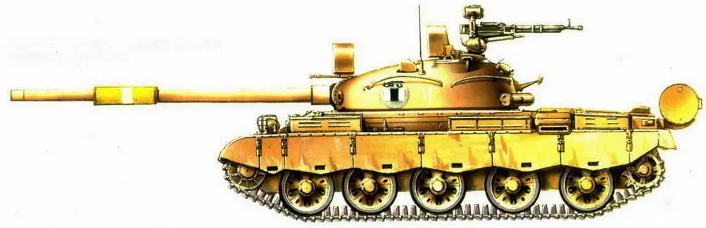 Танк Т62 3я танковая дивизия Саладин иракской армии 1991 г - фото 62