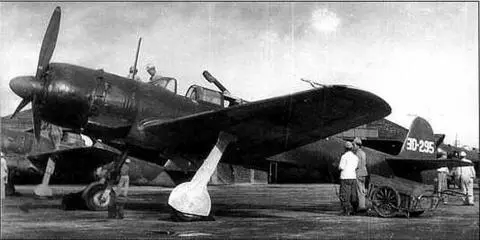 Ночной истребитель Сайун C6NS из состава 302 й АГ 1945 г Над кабиной - фото 73