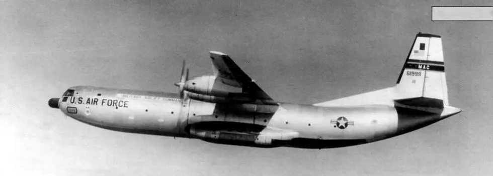 Взлет С133А В строю 28 августа 1957 г первый С133А девятый построенный - фото 83
