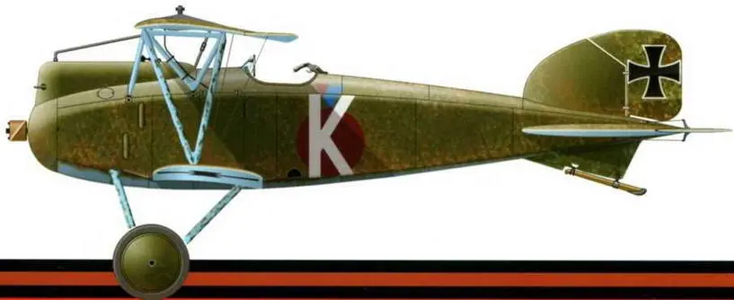 Альбатрос DIII 153159 или 153186 Феникс DIIa 42210 Flik 55J - фото 40