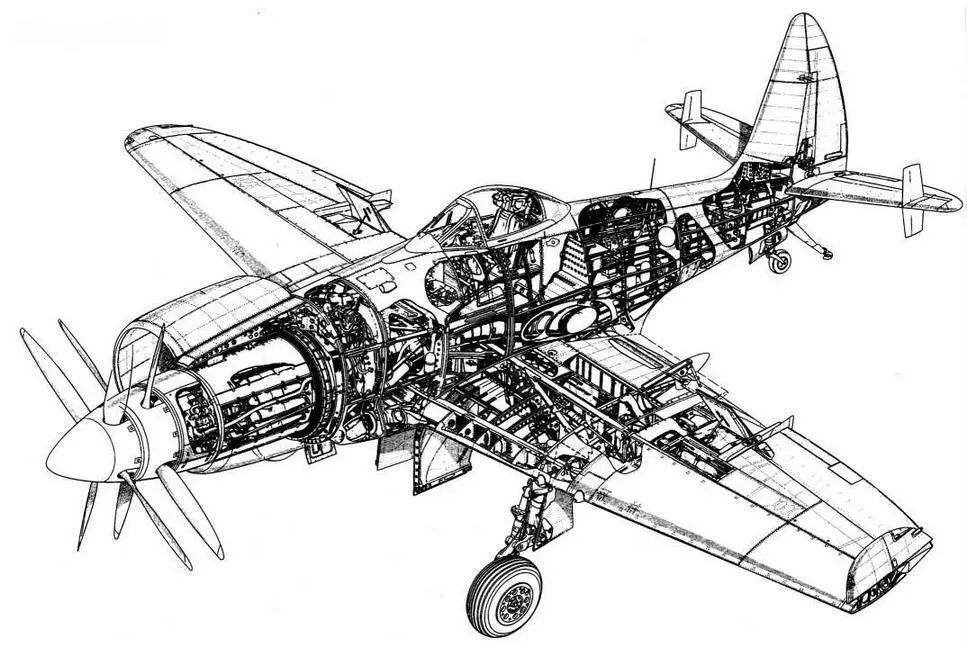 Уайверн S Мк4 Уайверн TF Мк1 Уайверн S Мк4 Двигатель ТИП - фото 68
