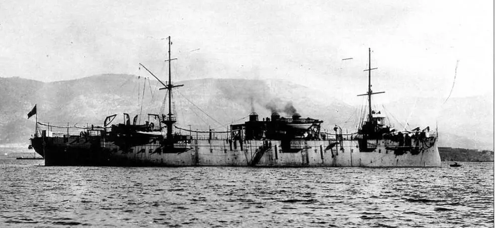 Фудр корабльмастерская 1911 г Первый выход на рейд для проверки машин и - фото 81