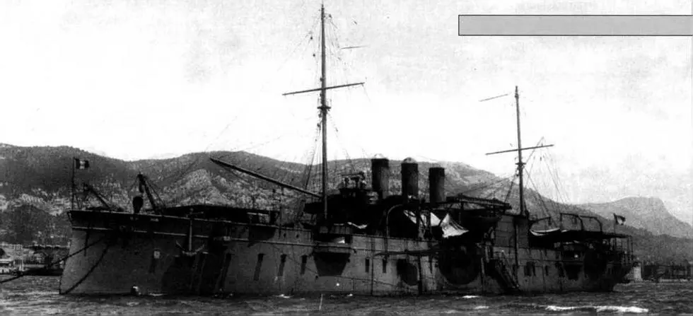 Фудр в годы Первой мировой войны 19171918 гг 13 февраля 1917 г крейсер - фото 97