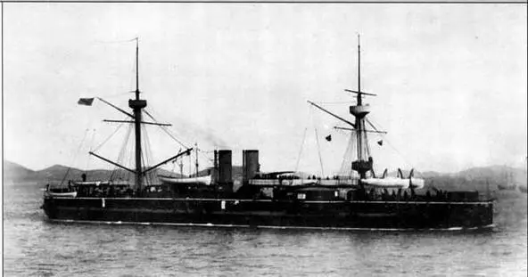 Минный дивизион Бэйянского флота к 1894 г Название Годи место постройки Год - фото 110