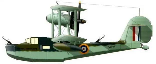 Уолрэс Mkl из 700й эскадрильи FAA крейсер Шеффилд 1941 г Уолрэс - фото 61
