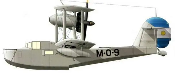 Уолрэс Mkl ВМС Аргентины крейсер Ла Аргентина 1939 г Уолрэс MkII - фото 64