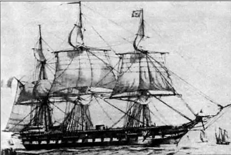 Винтовой фрегат Амазонас 1855 г Битва при Абтао 16 января 1866 г - фото 81