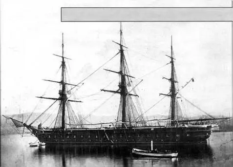 Фрегат Вилья де Мадрид в 1870е гг План экспедиции союзников на Филиппин - фото 96