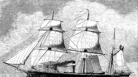 Броненосный фрегат Индепенденсия Корвет Эсмеральда 1856 г Основные - фото 98