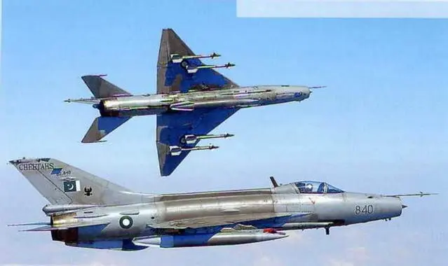 Пакистанские истребители F7PG F16 ВВС Пакистана Все крупные учения - фото 136