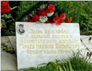 Место гибели Николая Гурьева В летных книжках многих других летчиков полка в - фото 16