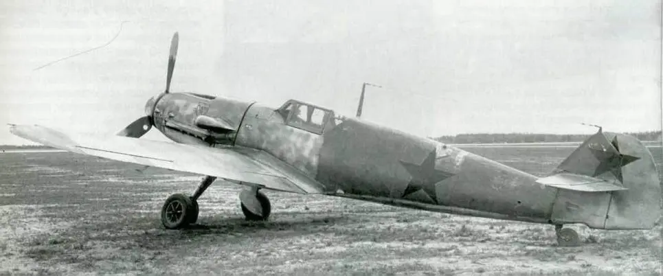 Тот самый Bf 109G2 на котором в 1943 г в НИИ ВВС проводились испытания на - фото 66
