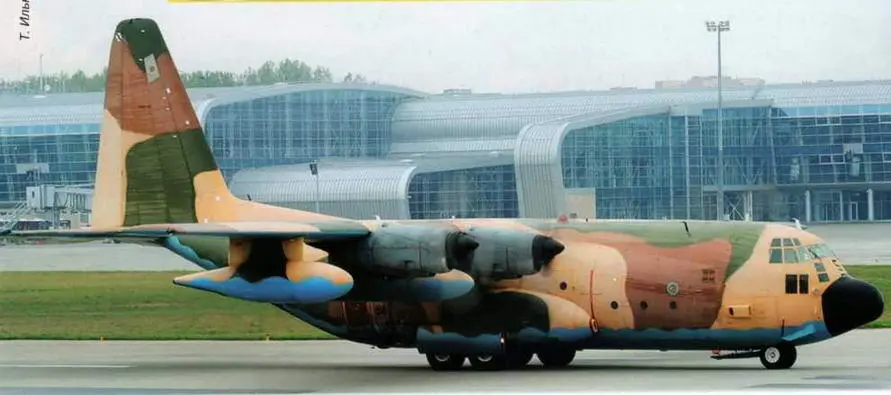 Самолет КС130Н борт ТК1005 из состава Воздушных Сил Испании Львов - фото 102