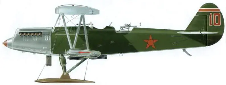Р5 командира 58й ШЭ С Ячменева Красноярск зима 193435 гг И153 на - фото 139