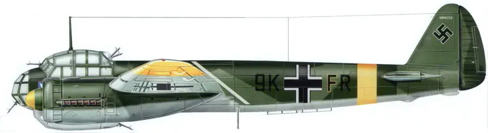 Ju 88A5 зав 6629 из 7й АЭ IIIKG51 Сбит у Тарнополя 22 июня 1941 г - фото 141