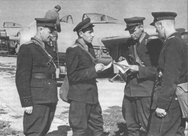 Сверка плана учений Учебный аэродром Киевского ВАТУ Киев 1950 г Главный - фото 37