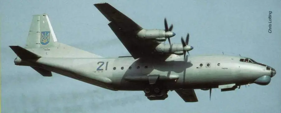 Самолет Ан12БК из состава ВВС Украины Великобритания авиабаза Линехейм 3 - фото 99