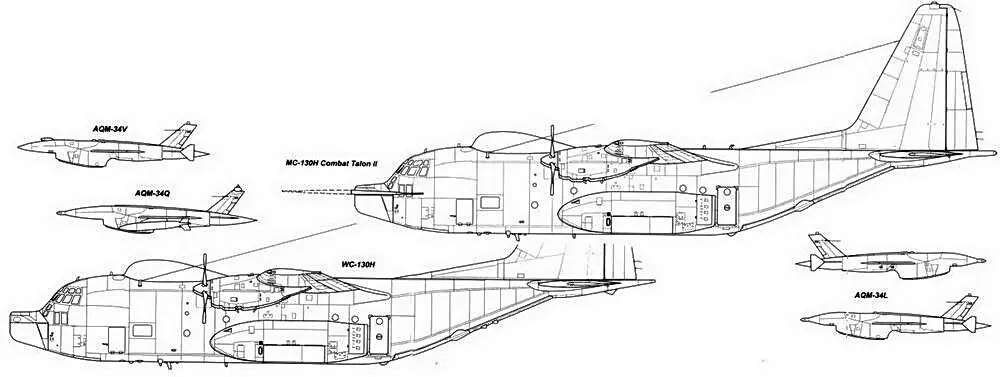 Краткое техническое описание военнотранспортного самолета Lockheed С130 - фото 125